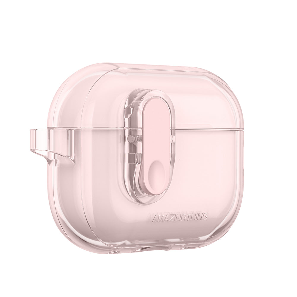 Apple Airpods Pro 2 Amazingthing Magnetik Kilit Tasarımlı Minimal Serisi Kılıf Mavi