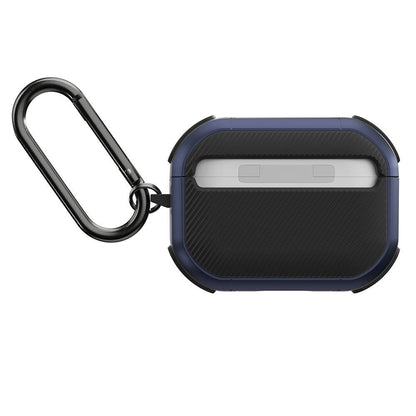 Apple Airpods Pro 2 Kılıf Airbag Korumalı Ultra Sağlam Lisanslı Switcheasy Defender Kapak Mavi