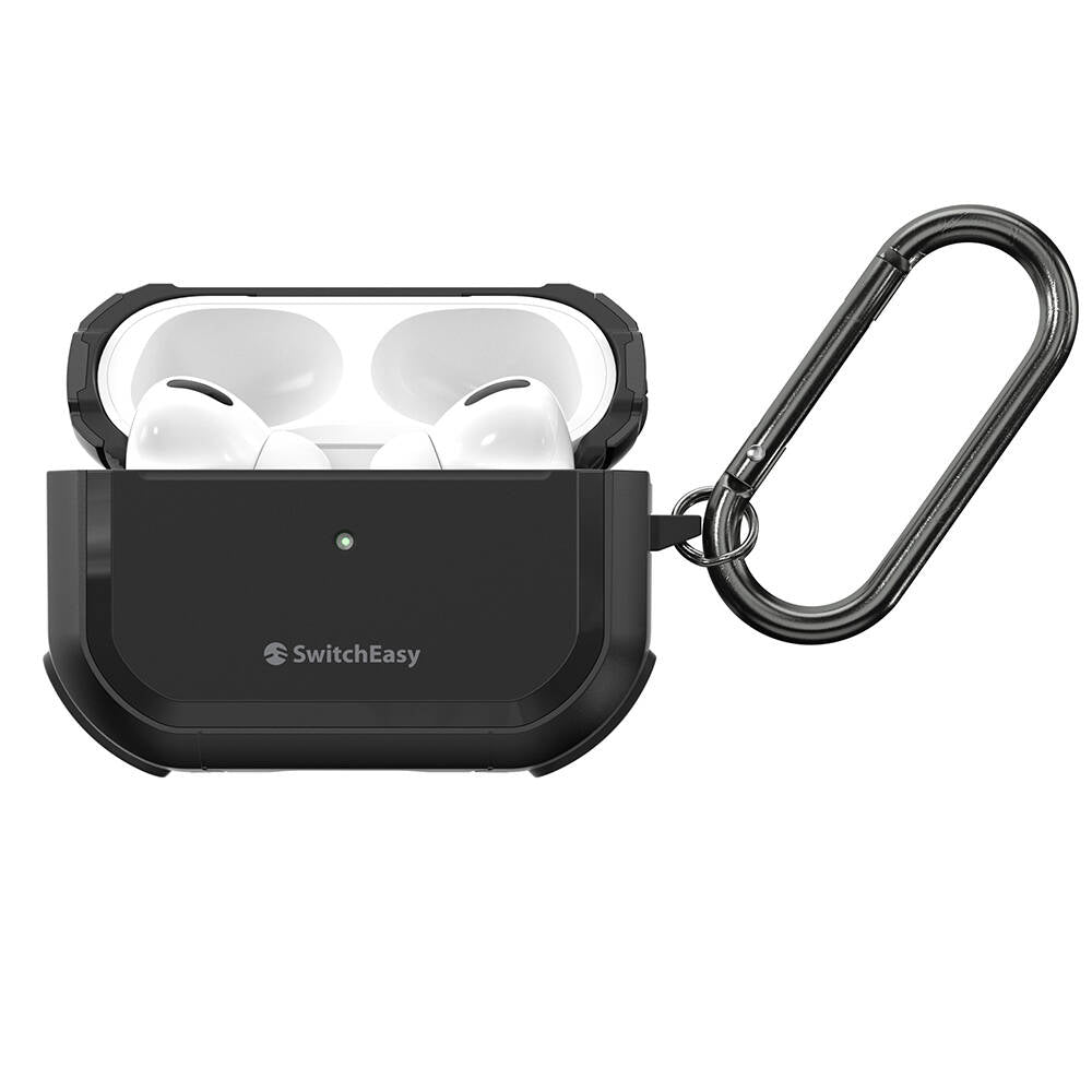 Apple Airpods Pro 2 Kılıf Airbag Korumalı Ultra Sağlam Lisanslı Switcheasy Defender Kapak Mavi