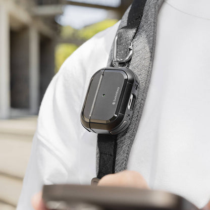 Apple Airpods Pro 2 Kılıf Airbag Korumalı Ultra Sağlam Lisanslı Switcheasy Defender Kapak Mavi