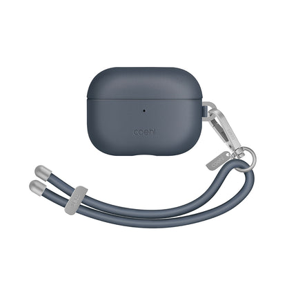 Apple Airpods Pro 2 Kılıf Askı Aparatlı Coehl Haven Kapak Krem