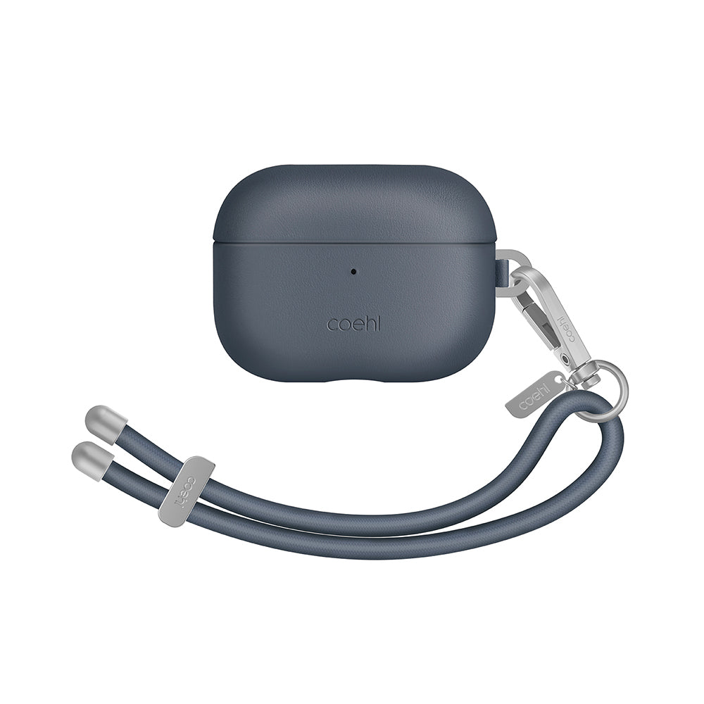 Apple Airpods Pro 2 Kılıf Askı Aparatlı Coehl Haven Kapak Lacivert