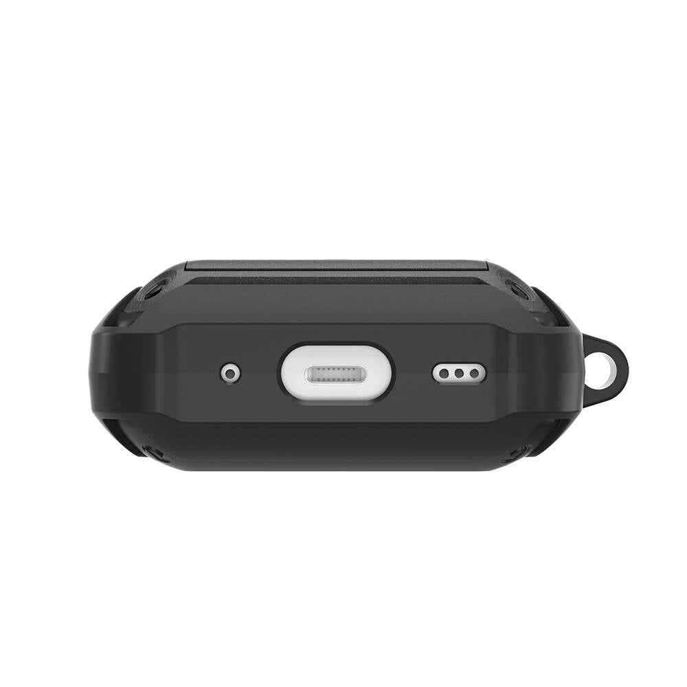 Apple Airpods Pro 2 Kılıf Askılı Sağlam Tasarımlı Lisanslı Switcheasy Guardian Kapak Gri