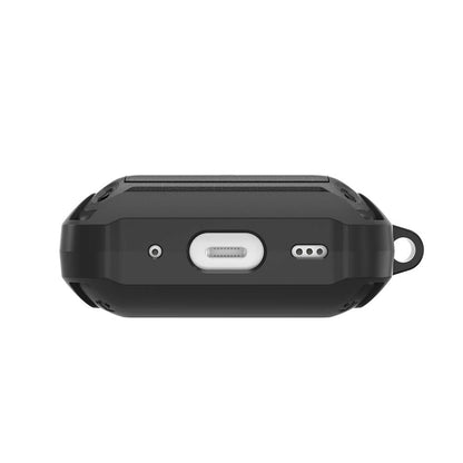 Apple Airpods Pro 2 Kılıf Askılı Sağlam Tasarımlı Lisanslı Switcheasy Guardian Kapak Gri