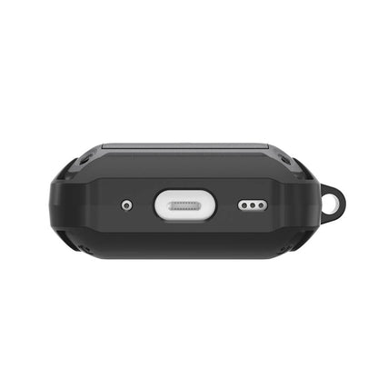 Apple Airpods Pro 2 Kılıf Askılı Sağlam Tasarımlı Lisanslı Switcheasy Guardian Kapak Gri