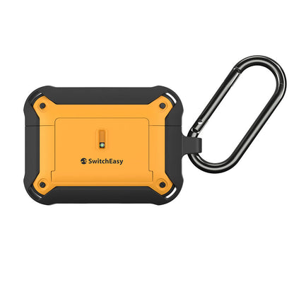 Apple Airpods Pro 2 Kılıf Askılı Sağlam Tasarımlı Lisanslı Switcheasy Guardian Kapak Sarı