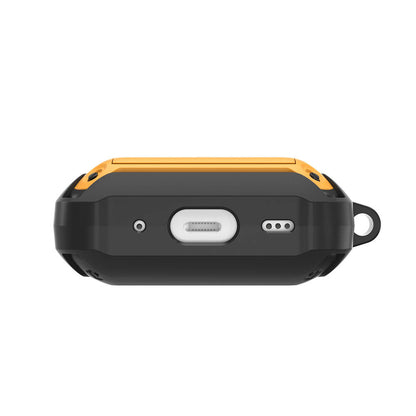 Apple Airpods Pro 2 Kılıf Askılı Sağlam Tasarımlı Lisanslı Switcheasy Guardian Kapak Sarı