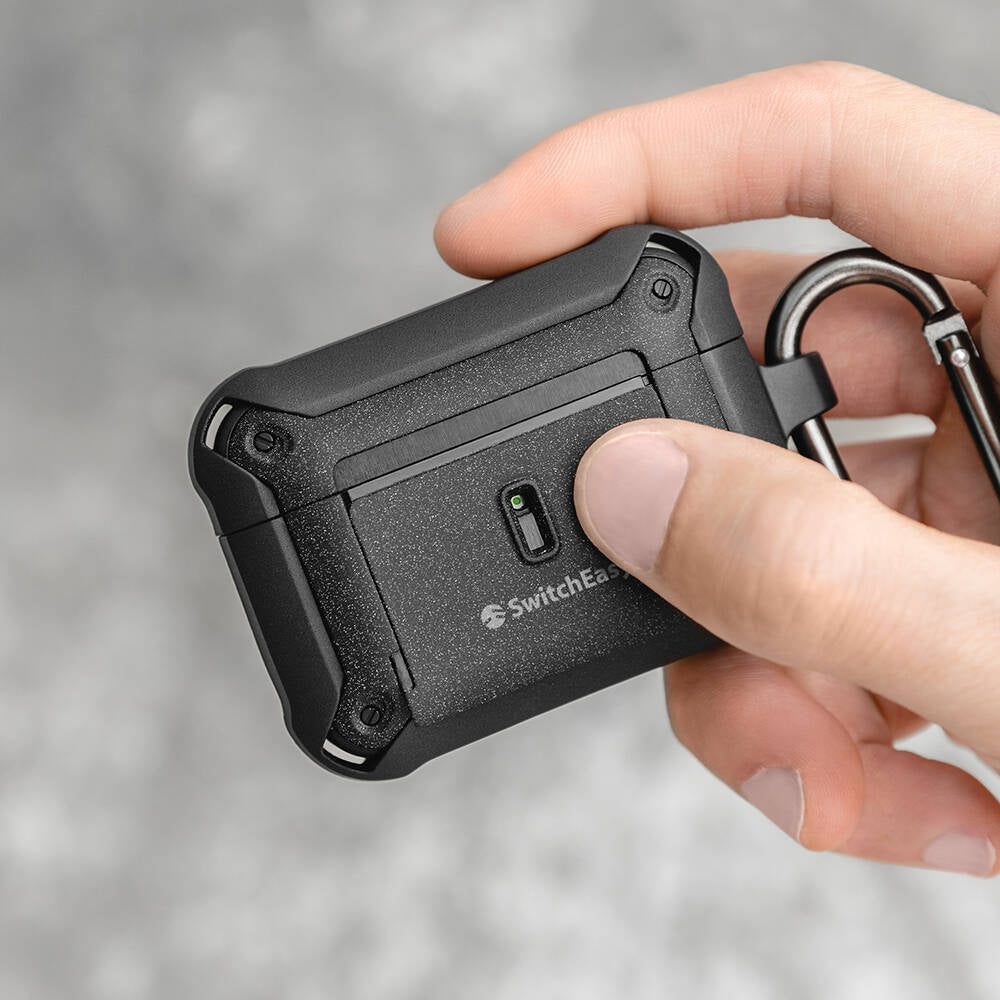 Apple Airpods Pro 2 Kılıf Askılı Sağlam Tasarımlı Lisanslı Switcheasy Guardian Kapak Sarı