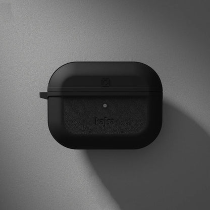 Apple Airpods Pro 2 Kılıf Kajsa Luxe Collection Kablosuz Şarj Uyumlu Kılıf Gri