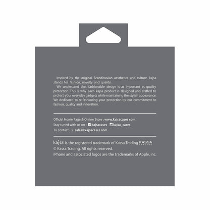 Apple Airpods Pro 2 Kılıf Kajsa Luxe Collection Kablosuz Şarj Uyumlu Kılıf Violet