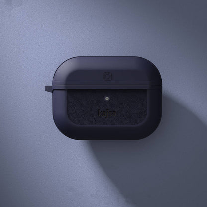 Apple Airpods Pro 2 Kılıf Kajsa Luxe Collection Kablosuz Şarj Uyumlu Kılıf Olive