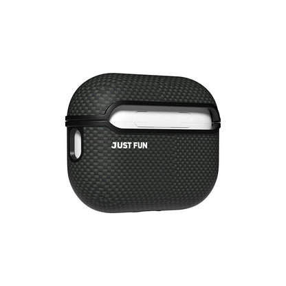 Apple Airpods Pro 2 Kılıf M-safe Şarj Özellikli Aramid Fiber Youngkit 1500D Kevlar Extreme Wing Serisi Kapak Gold