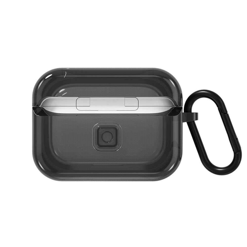 Apple Airpods Pro 2 Kılıf Saydam Jelly Tasarımlı Youngkit Candy Serisi Kılıf Şeffaf