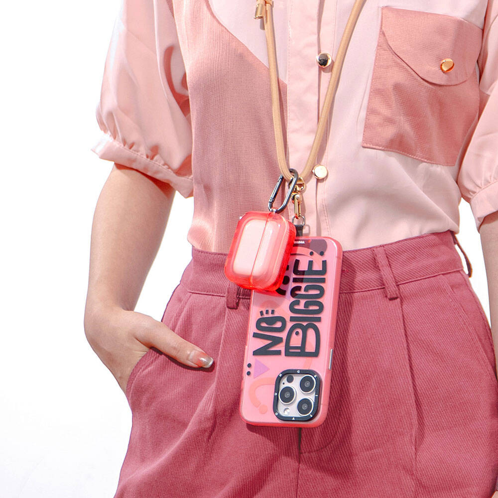 Apple Airpods Pro 2 Kılıf Saydam Jelly Tasarımlı Youngkit Candy Serisi Kılıf Mor