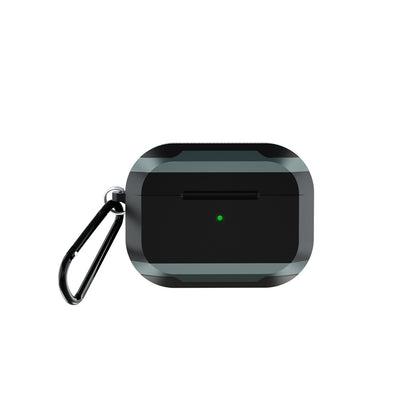 Apple Airpods Pro 2 Kılıf Wiwu JD-102 Defender Anti Shock Koruyucu Kılıf Siyah