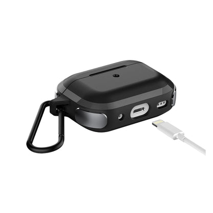 Apple Airpods Pro 2 Raptic Trek Serisi Askı Aparatlı Kulaklık Kılıfı Colorful