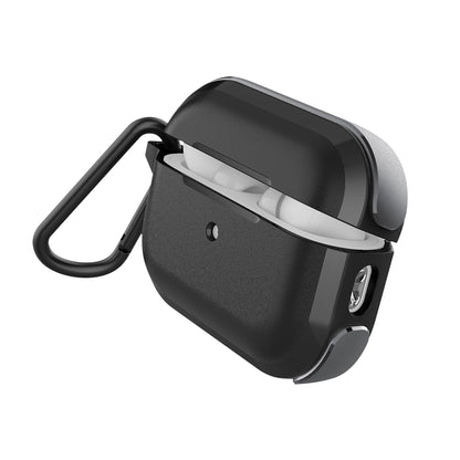 Apple Airpods Pro 2 Raptic Trek Serisi Askı Aparatlı Kulaklık Kılıfı Siyah