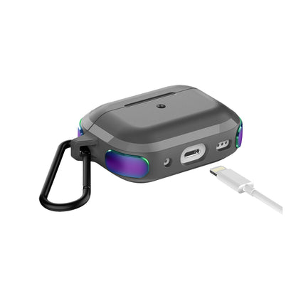 Apple Airpods Pro 2 Raptic Trek Serisi Askı Aparatlı Kulaklık Kılıfı Colorful