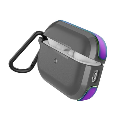 Apple Airpods Pro 2 Raptic Trek Serisi Askı Aparatlı Kulaklık Kılıfı Siyah