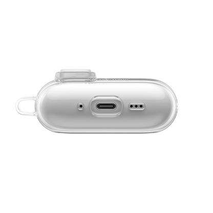 Apple Airpods Pro 3 Amazingthing Magnetik Kilit Tasarımlı Minimal Serisi Kılıf Şeffaf