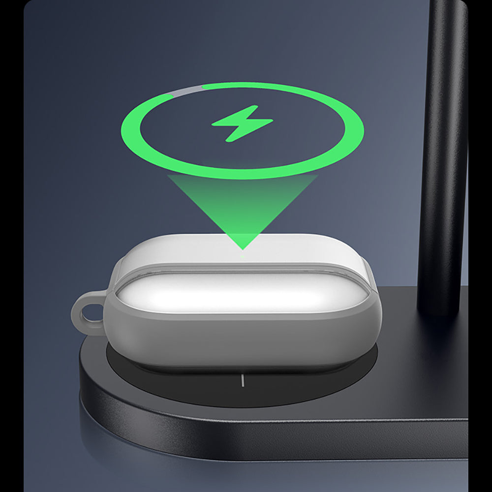 Apple Airpods Pro 3 Kılıf Benks Mist Protective Kılıf Mavi