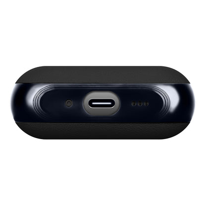 Apple AirPods Pro 3 Kılıf M-Safe Şarj Özellikli Mutural Poying Serisi Deri Tasarımlı Kapak