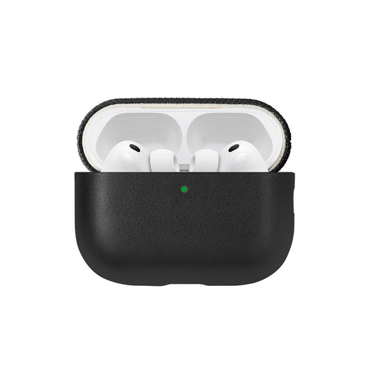Apple AirPods Pro 3 Kılıf Qi M-Safe Şarj Özellikli Native Union Classic Serisi Suni Deri Kapak