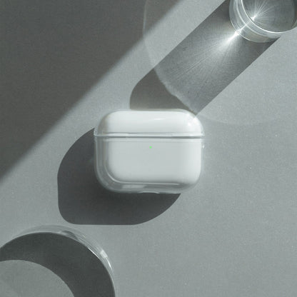Apple AirPods Pro 3 Kılıf Qi M-Safe Şarj Özellikli Native Union Clear Serisi Silikon Kapak
