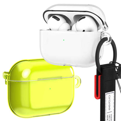 Apple Airpods Pro Kılıf Araree Nukin Kapak Sarı