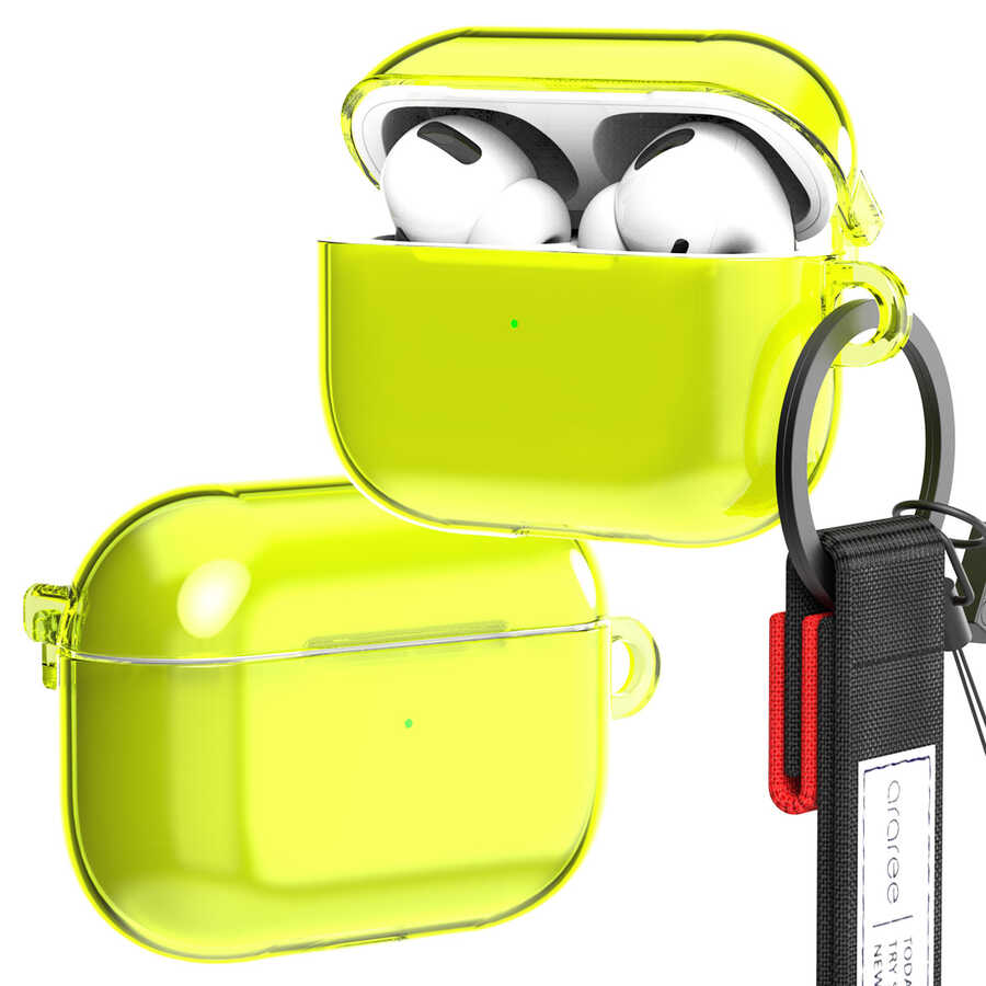 Apple Airpods Pro Kılıf Araree Nukin Kapak Renksiz