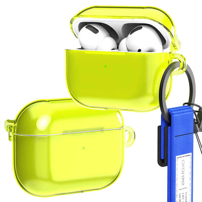 Apple Airpods Pro Kılıf Araree Nukin Kapak Sarı