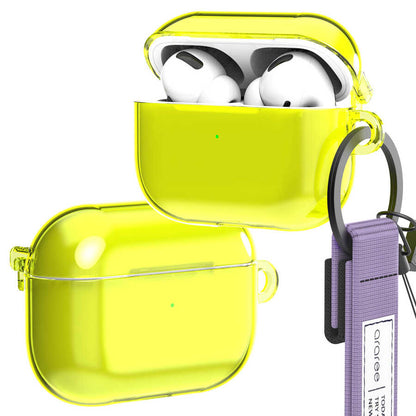 Apple Airpods Pro Kılıf Araree Nukin Kapak Sarı