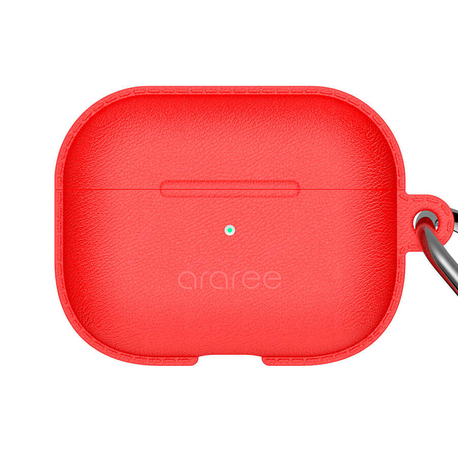 Apple Airpods Pro Kılıf Araree Pops Kapak Kırmızı