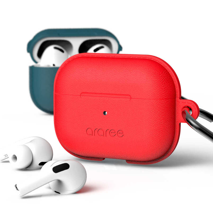 Apple Airpods Pro Kılıf Araree Pops Kapak Siyah