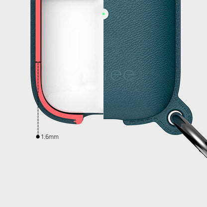 Apple Airpods Pro Kılıf Araree Pops Kapak Petrol Mavi
