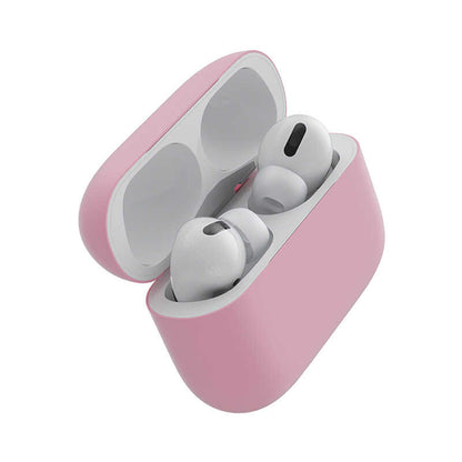 Apple Airpods Pro Kılıf Benks Liquid Silikon Gri