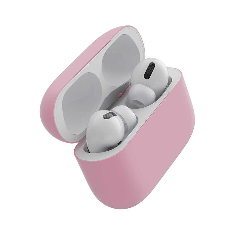 Apple Airpods Pro Kılıf Benks Liquid Silikon Siyah