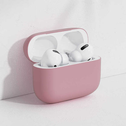 Apple Airpods Pro Kılıf Benks Liquid Silikon Gri