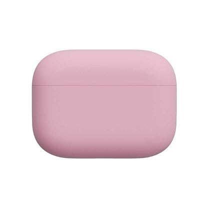 Apple Airpods Pro Kılıf Benks Liquid Silikon Pembe