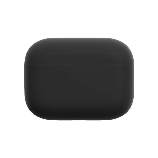 Apple Airpods Pro Kılıf Benks Liquid Silikon Siyah