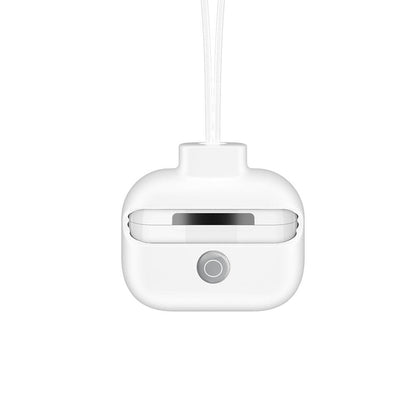 Apple Airpods Pro Kılıf Boyun Askılı Jelly Bean Tasarımlı Lisanslı Switcheasy ColorBuddy Kapak Siyah