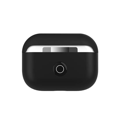 Apple Airpods Pro Kılıf Boyun Askılı Parlayan Düğmeli Lisanslı Switcheasy Colors Silikon Kapak Beyaz