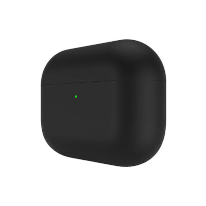 Apple Airpods Pro Kılıf Boyun Askılı Parlayan Düğmeli Lisanslı Switcheasy Colors Silikon Kapak Siyah