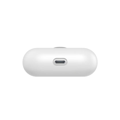 Apple Airpods Pro Kılıf Boyun Askılı Parlayan Düğmeli Lisanslı Switcheasy Colors Silikon Kapak Siyah