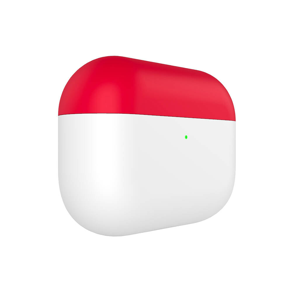 Apple Airpods Pro Kılıf Boyun Askılı Parlayan Düğmeli Lisanslı Switcheasy Colors Silikon Kapak Siyah