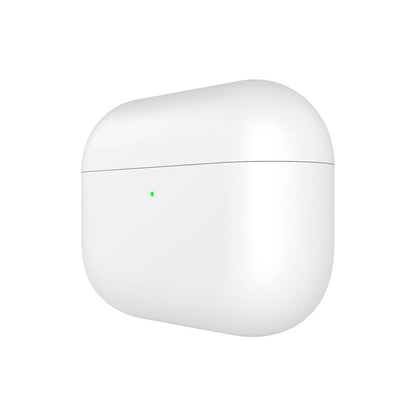 Apple Airpods Pro Kılıf Boyun Askılı Parlayan Düğmeli Lisanslı Switcheasy Colors Silikon Kapak Beyaz