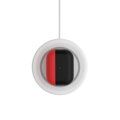 Apple Airpods Pro Kılıf Boyun Askılı Parlayan Düğmeli Lisanslı Switcheasy Colors Silikon Kapak Beyaz