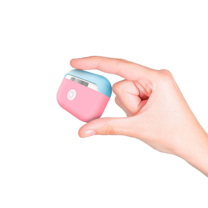 Apple Airpods Pro Kılıf Boyun Askılı Parlayan Düğmeli Lisanslı Switcheasy Colors Silikon Kapak Siyah