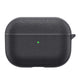 Apple Airpods Pro Kılıf Wiwu Calfskin Kılıf Siyah