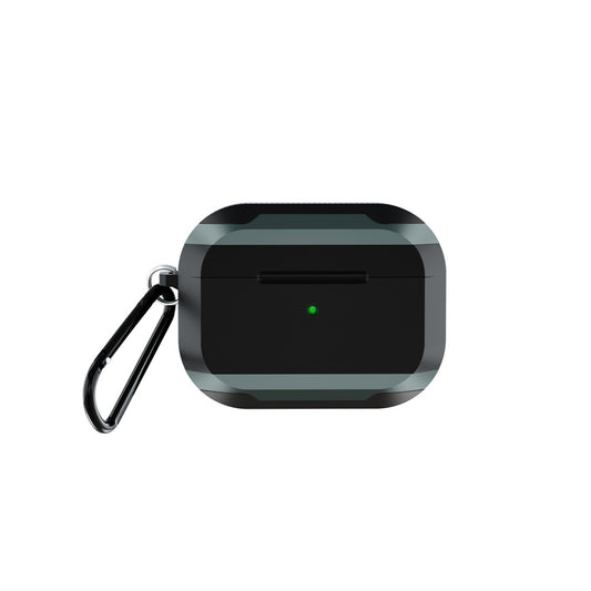 Apple Airpods Pro Kılıf Wiwu JD-102 Defender Anti Shock Koruyucu Kılıf Gri